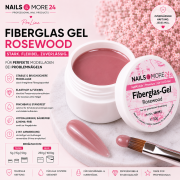 NAM24 - Fiberglas Gel Rosewood | (5-250g)